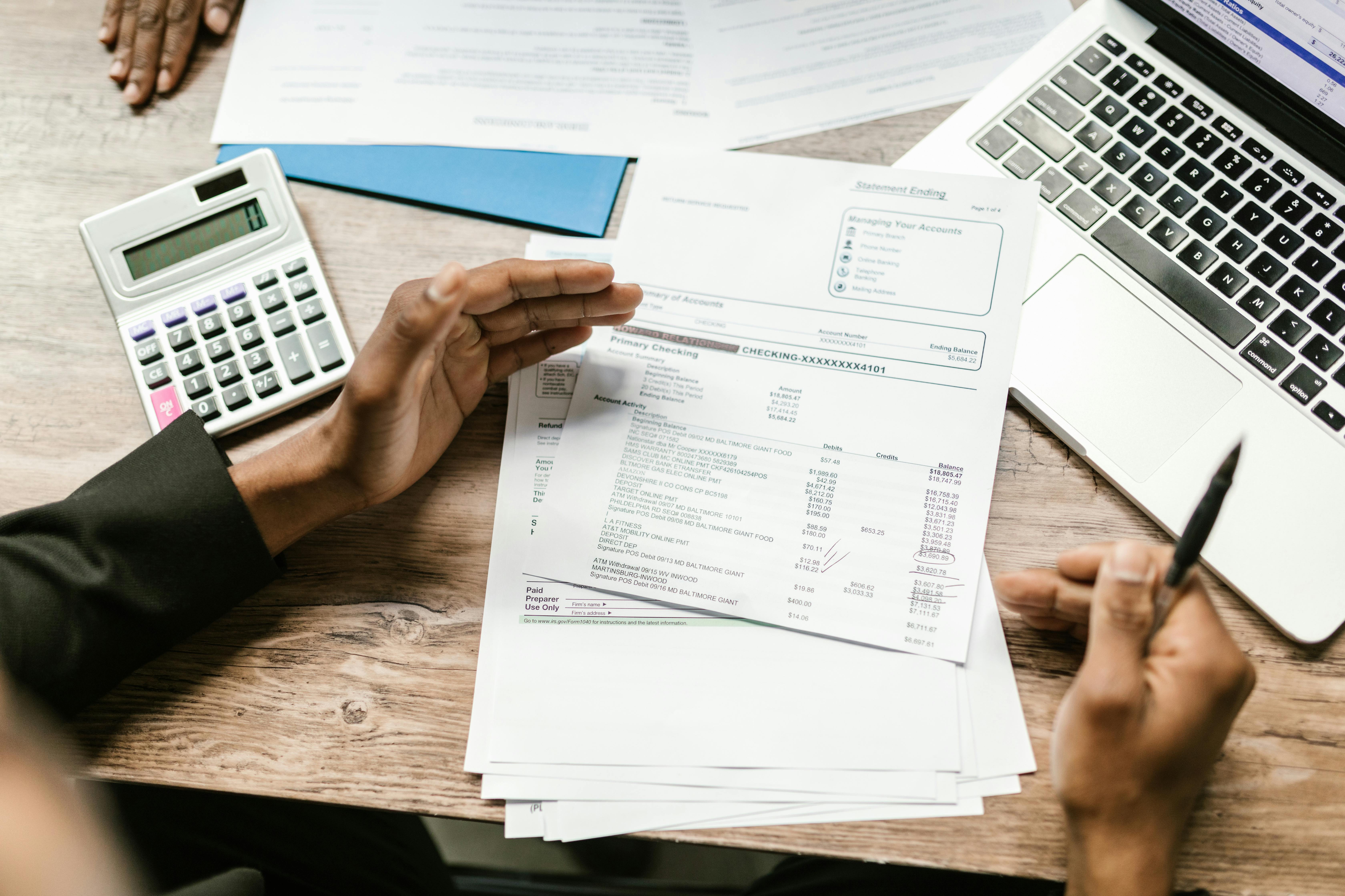 Solutions de financement